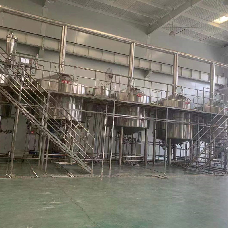 大荔精酿啤酒设备厂—平面布置、设备设计、制造、调试、培训等一条龙服务_COPY